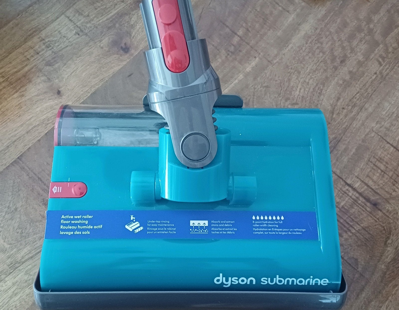 Dyson Submarine dweilzuigmond voor V15, V11, V10, V8, V7, Witgoed en Apparatuur, Dweilfunctie, Ophalen of Verzenden, Zo goed als nieuw