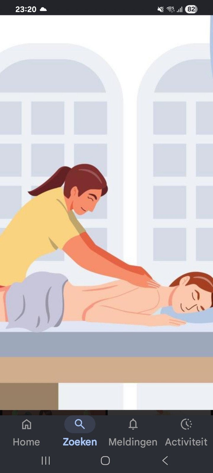 Massage gevraagd, Ophalen of Verzenden
