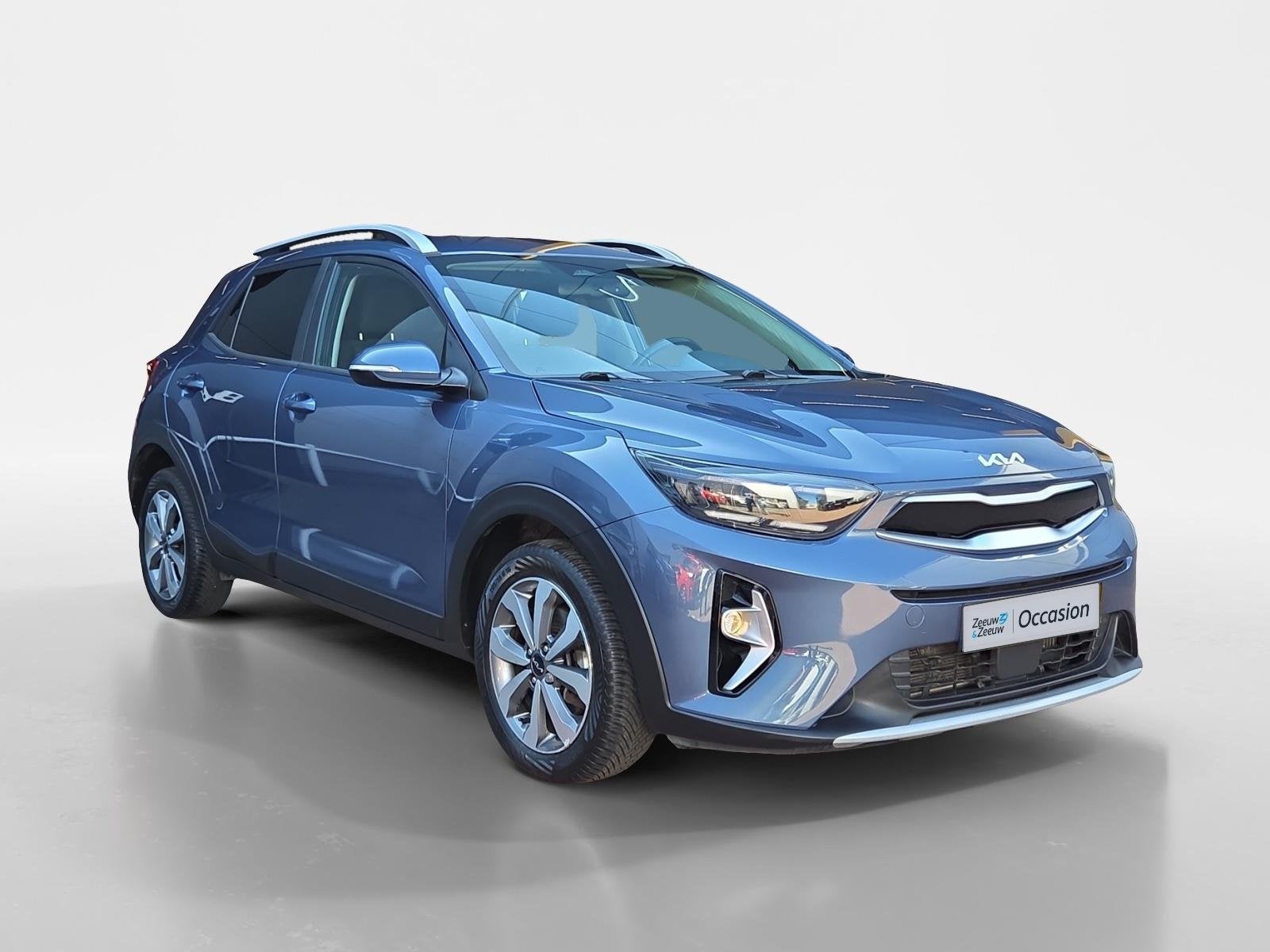 Kia Stonic 1.0 T-GDi MHEV DynamicLine | Cruise control | Ach, 12 maanden, Gebruikt, Euro 6, Blauw
