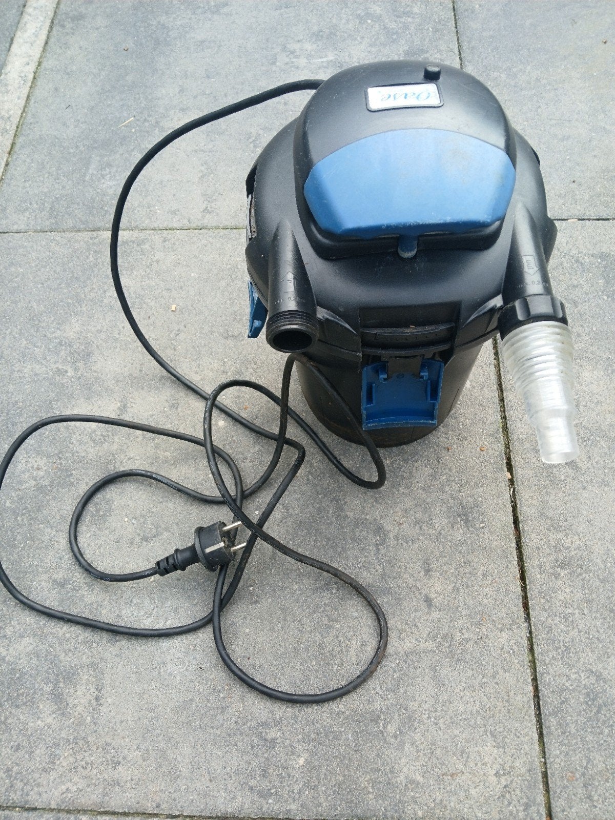 Kleine oase drukfilter met ingebouwde uv, Ophalen of Verzenden, Vijverfilter