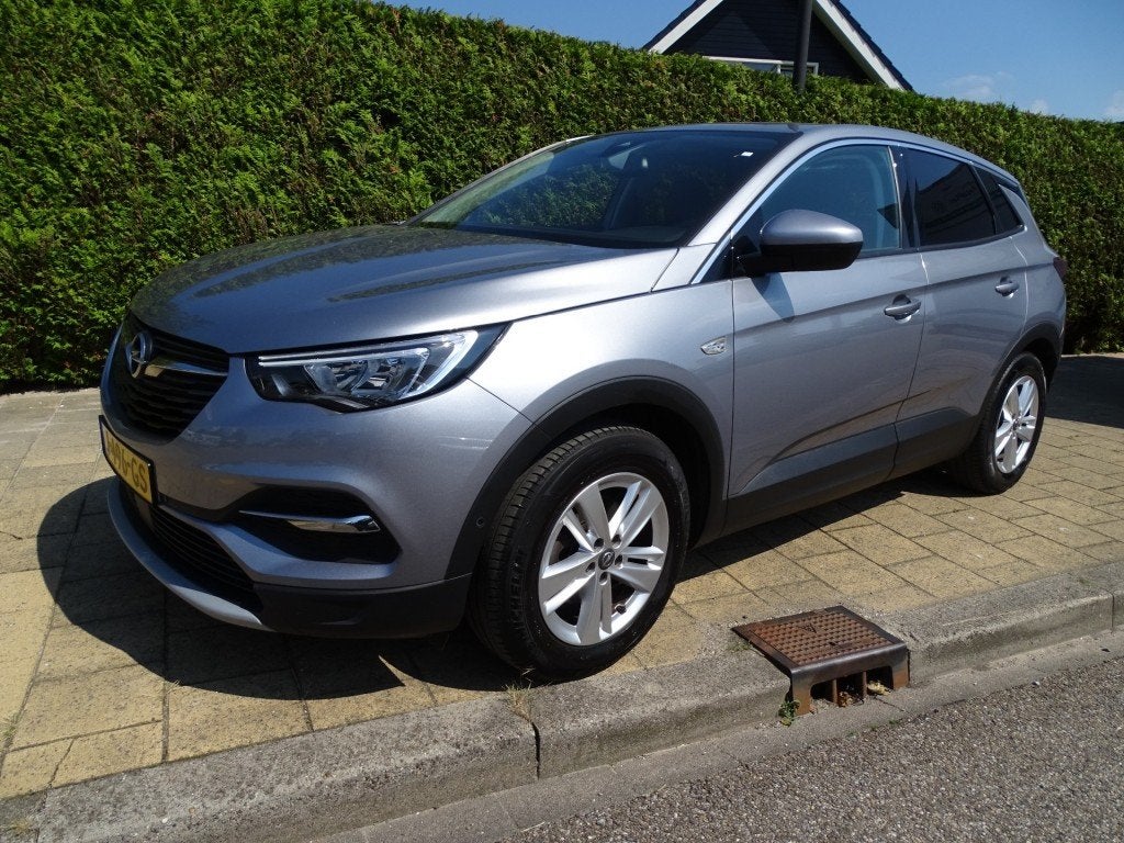 Opel GRANDLAND X 1.2 TURBO BUS. EX 130 Pk-Navi-Media-Blth-Tr, Auto's, Opel, Voorwielaandrijving, Gebruikt, 1199 cc, Met garantie (alle)