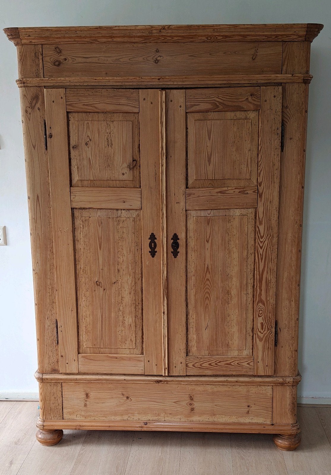 Antieke houten kast, Antiek en Kunst, Ophalen
