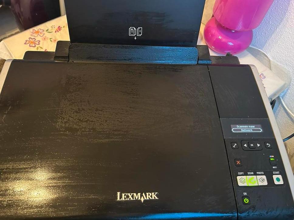 Lexmark X4650 All-in-one printer, Computers en Software, Printers, Ophalen, Gebruikt, Kopieren, Inkjetprinter