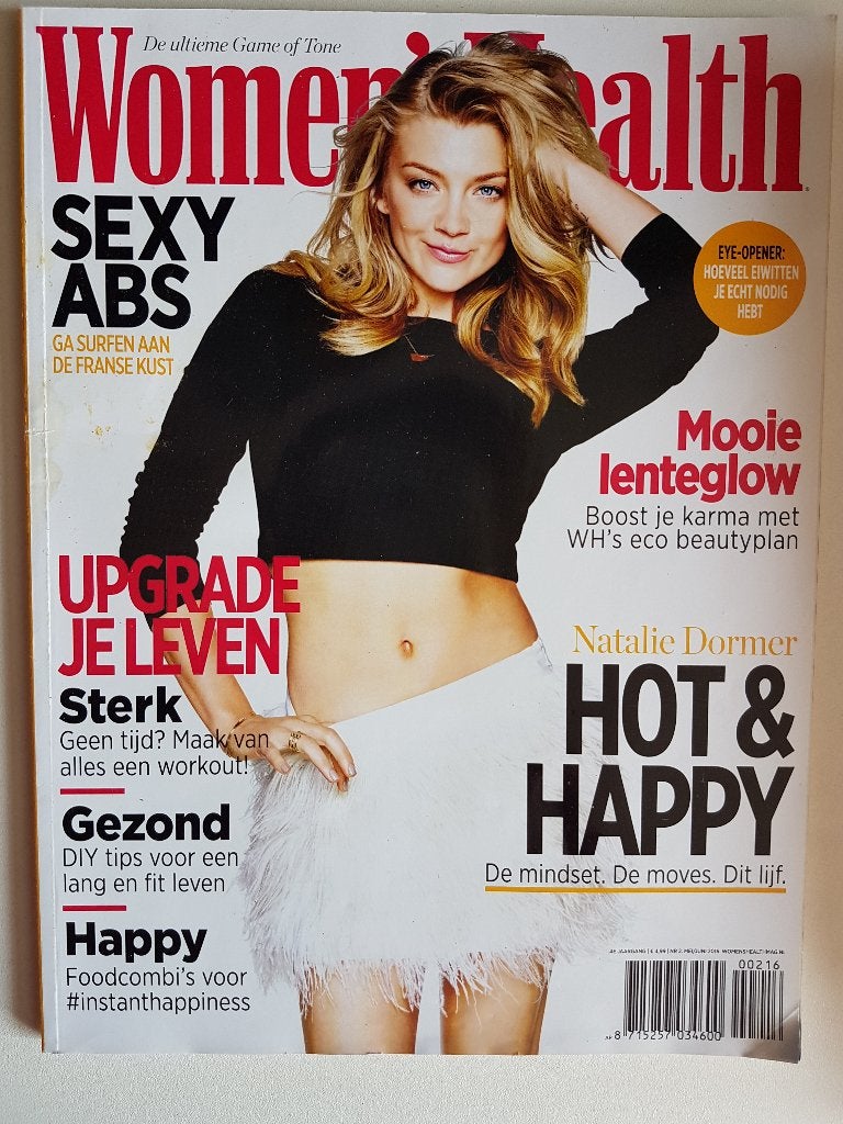 Women's Health 2, mei juni 2016, Ophalen of Verzenden, Zo goed als nieuw