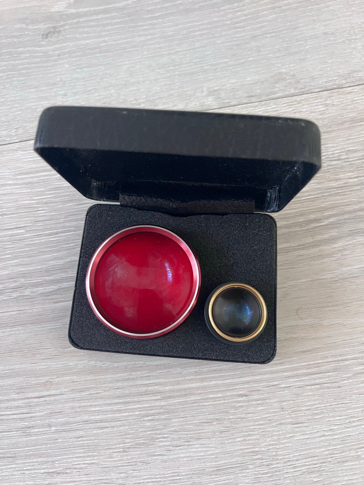 Limited Edition Volk 20D & 90D Ooglenzen - Goud & Rood, Ophalen of Verzenden, Nieuw