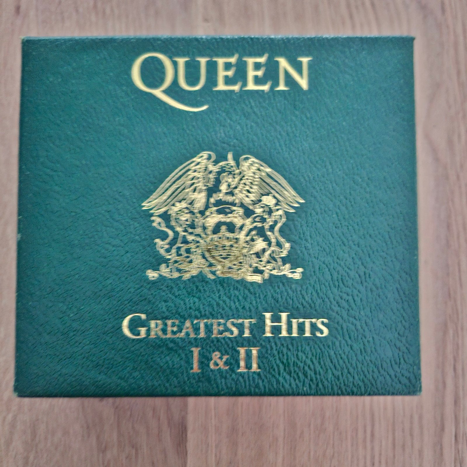 Queen limeted Edition Green Box set bevat Queen l & ll, Boxset, Gebruikt, Overige formaten, Ophalen of Verzenden