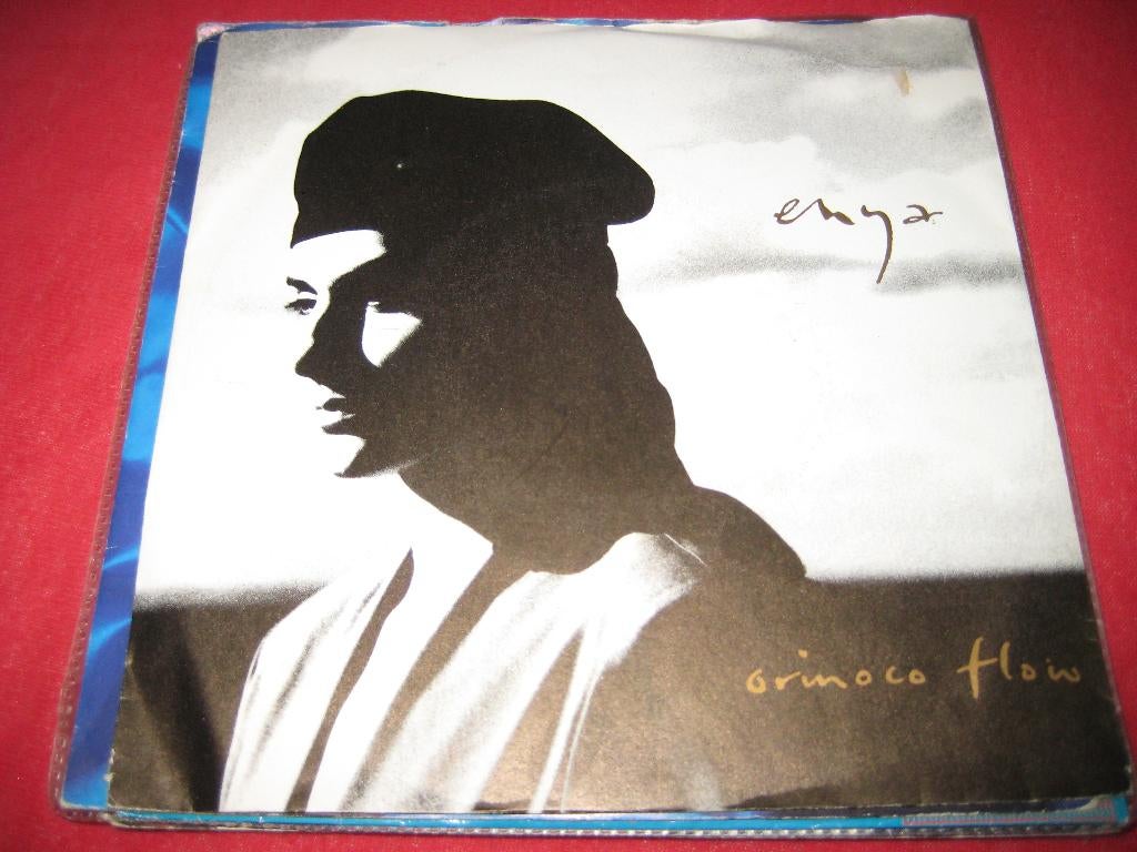 Enya: Orinoco Flow, Cd's en Dvd's, Vinyl Singles, Ophalen of Verzenden, Zo goed als nieuw, Pop, Single