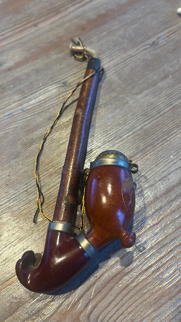 Antieke jacht pijp, Antiek en Kunst, Ophalen