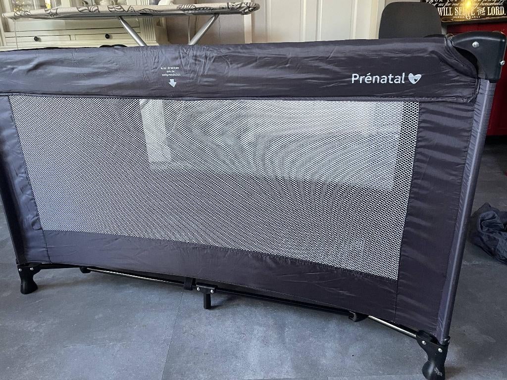 campingbedje, Kinderen en Baby's, Babywiegjes en Ledikanten, Ophalen, Zo goed als nieuw, Reisbedje