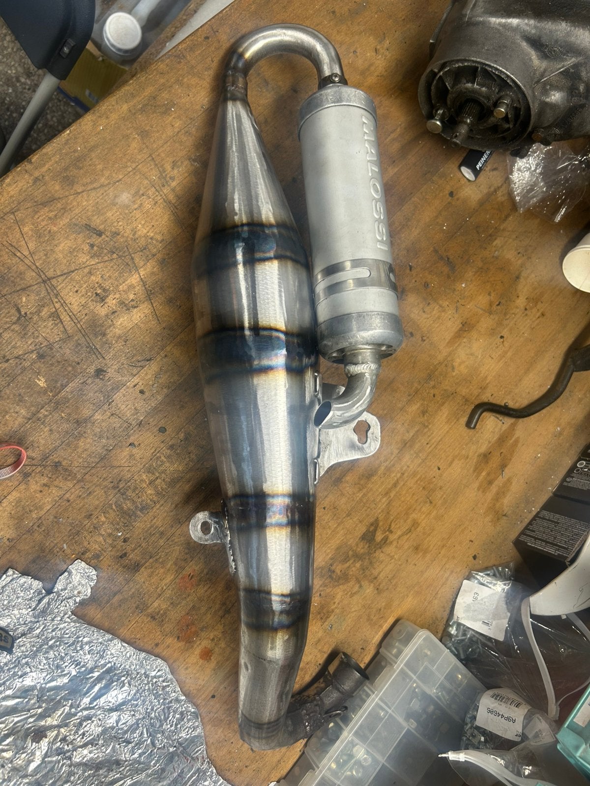 Malossi mhr first edition 125/172, Ophalen, Gebruikt
