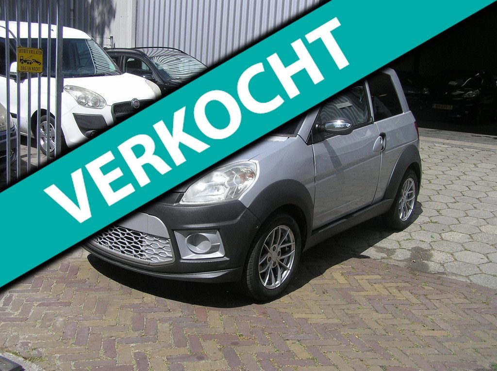 Ligier Brommobiel IXO Club Elektrische raam doet het niet, Gebruikt, Ligier