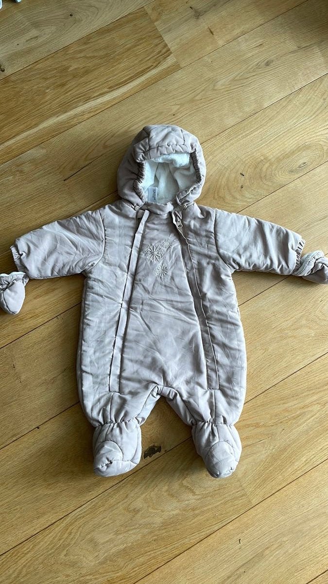Warme baby onesie maat 62 van C&A, Ophalen, Zo goed als nieuw, Jongetje of Meisje, Pakje