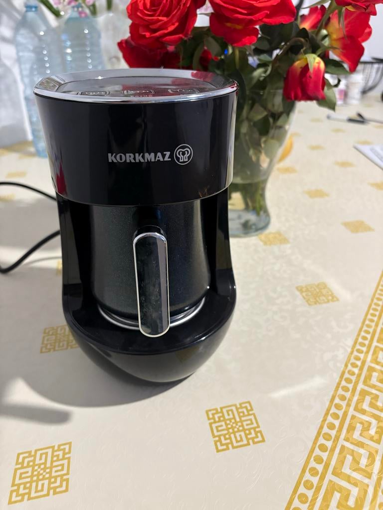 Korkmaz Turkse koffiemachine, Witgoed en Apparatuur, Koffiezetapparaten, Overige modellen, Gemalen koffie, Ophalen of Verzenden