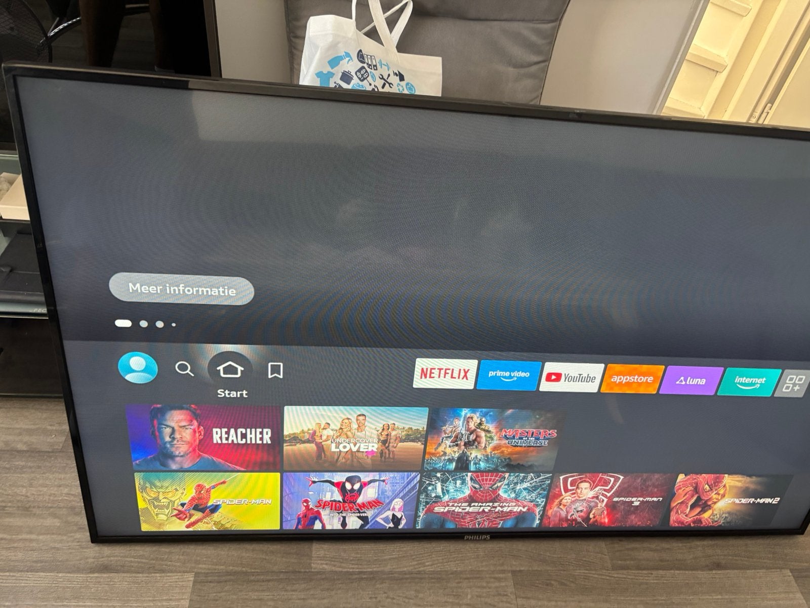 Philips Smart Tv 65 Inch, Ophalen, Philips, 50 Hz, Zo goed als nieuw