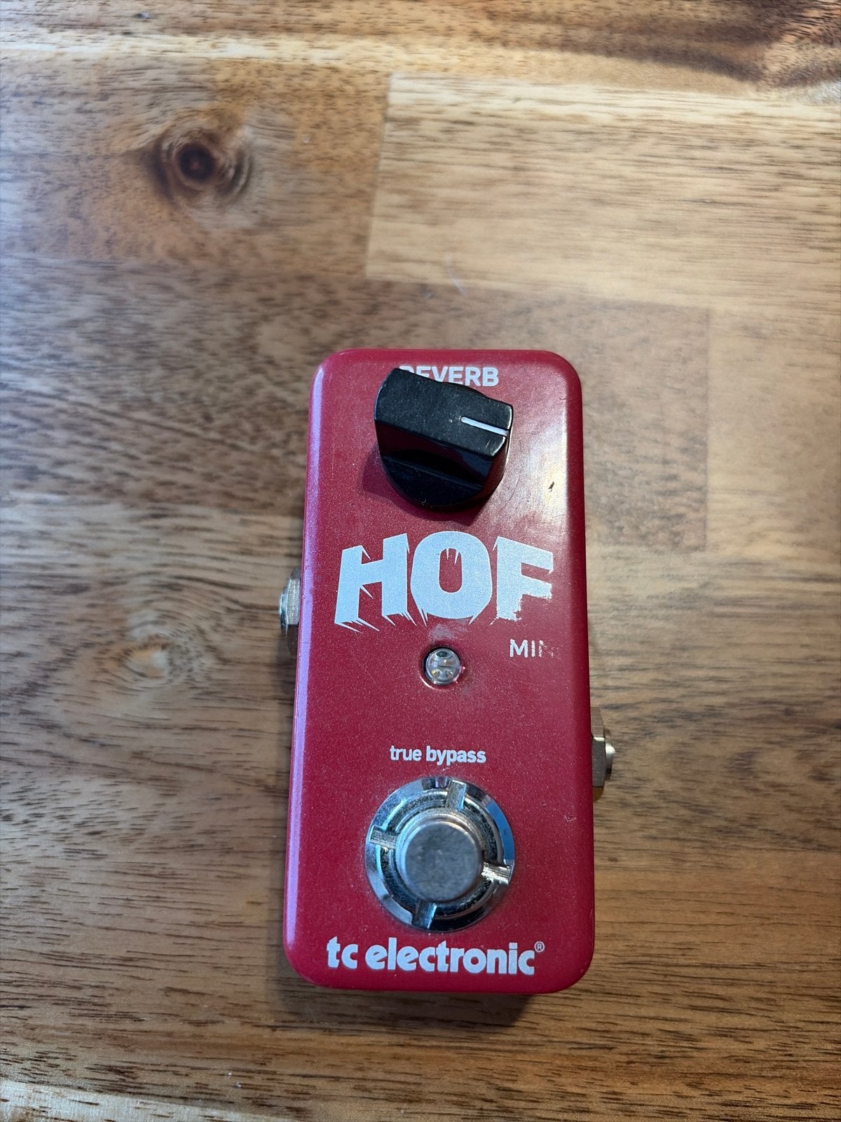 TC Electronic Hall of Fame Mini Reverb Pedaal, Muziek en Instrumenten, Effecten, Verzenden, Zo goed als nieuw, Reverb