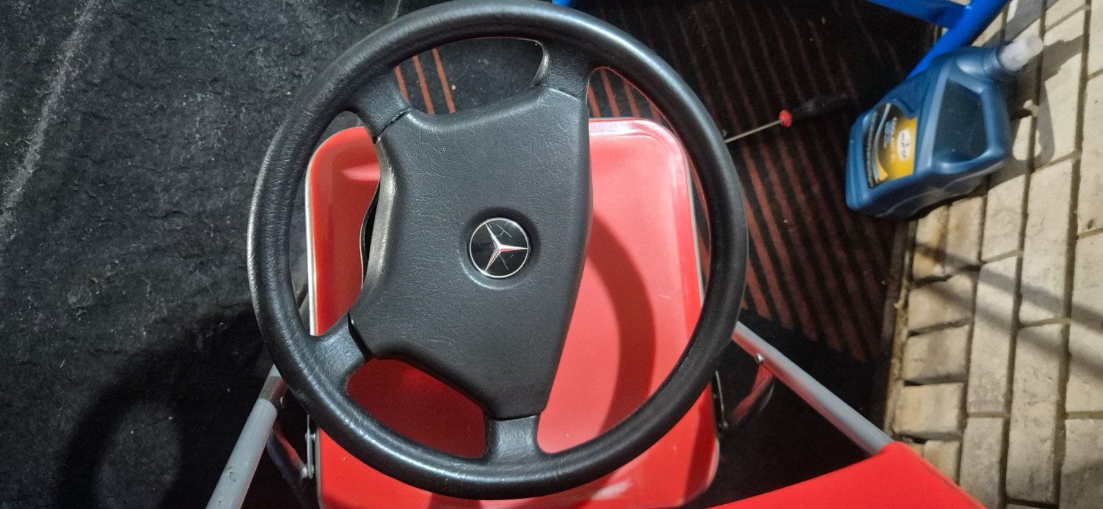 Origineel stuur Mercedes w201 190, Ophalen