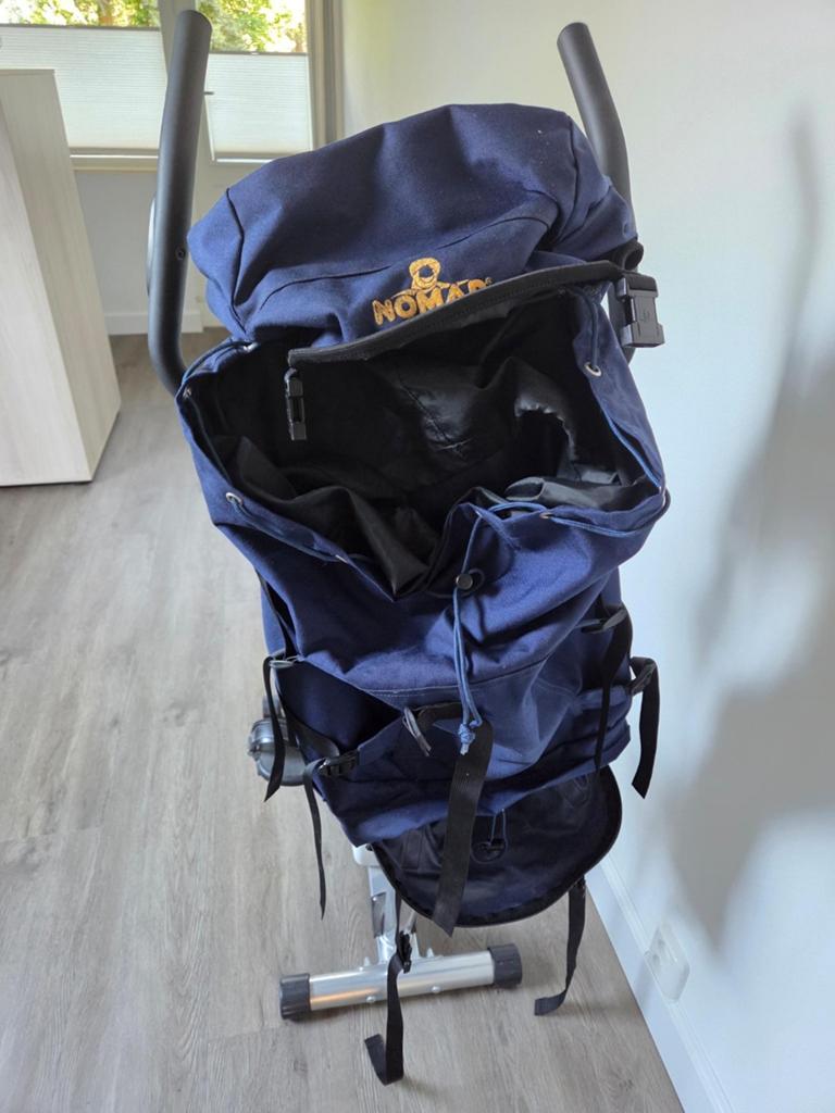 Nomad Falcon 55 Backpack - Blauw, Ophalen of Verzenden
