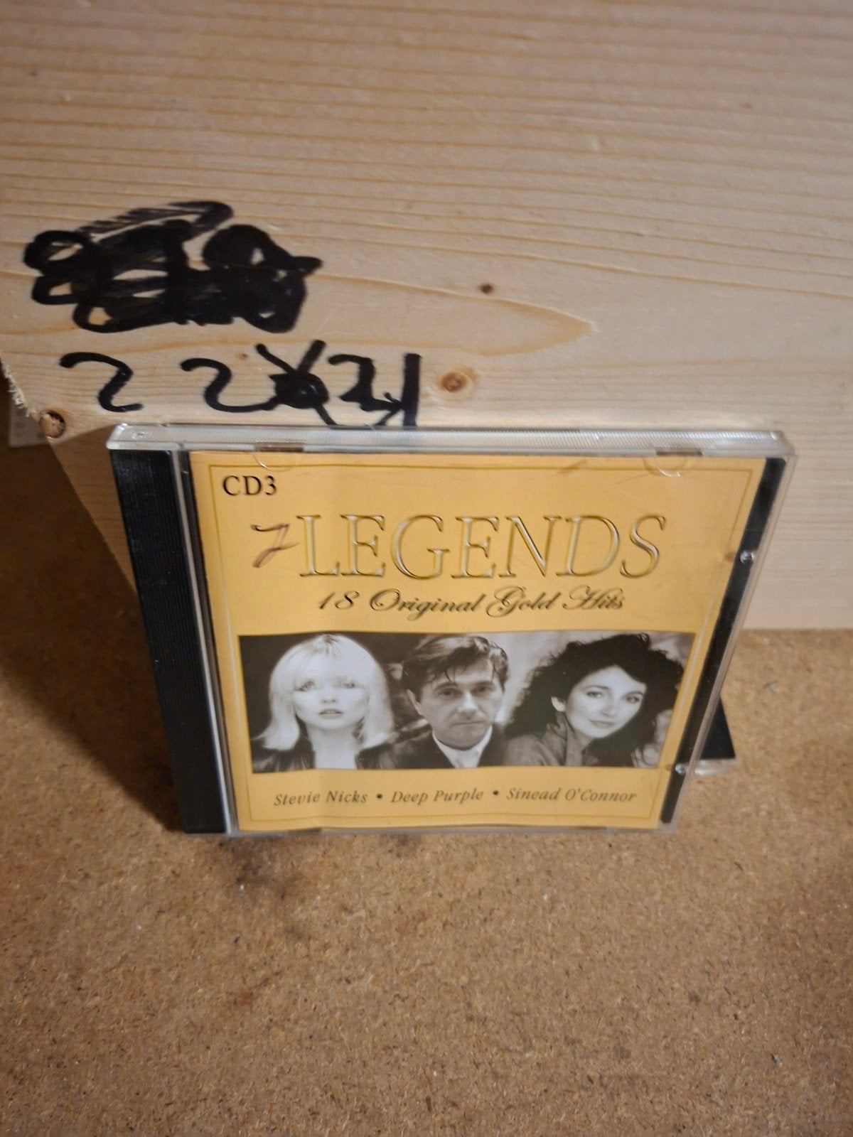 7 Legends: 18 Original Gold Hits CD - Stevie Nicks, Deep Pu, Ophalen of Verzenden, Gebruikt, Pop, Album
