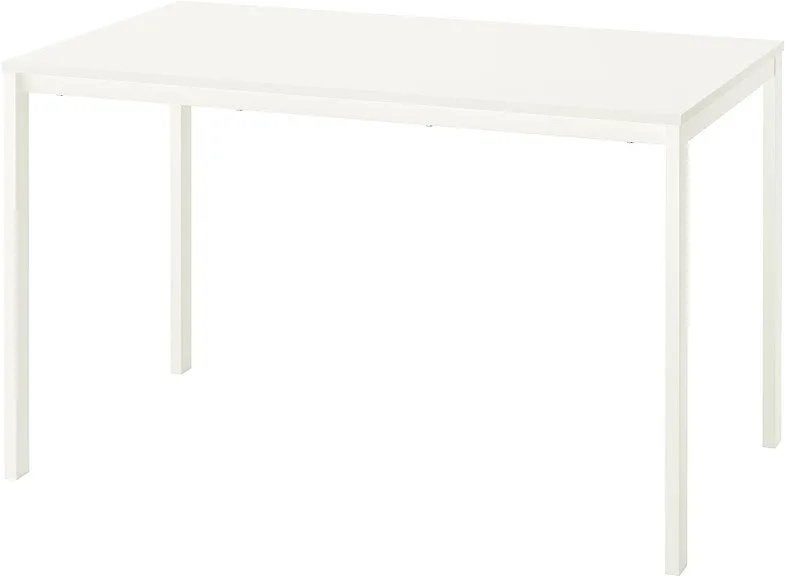 6x IKEA VIHALS tafel - gebruikt maar nog goed, Ophalen, Overige materialen, Gebruikt, 100 tot 150 cm
