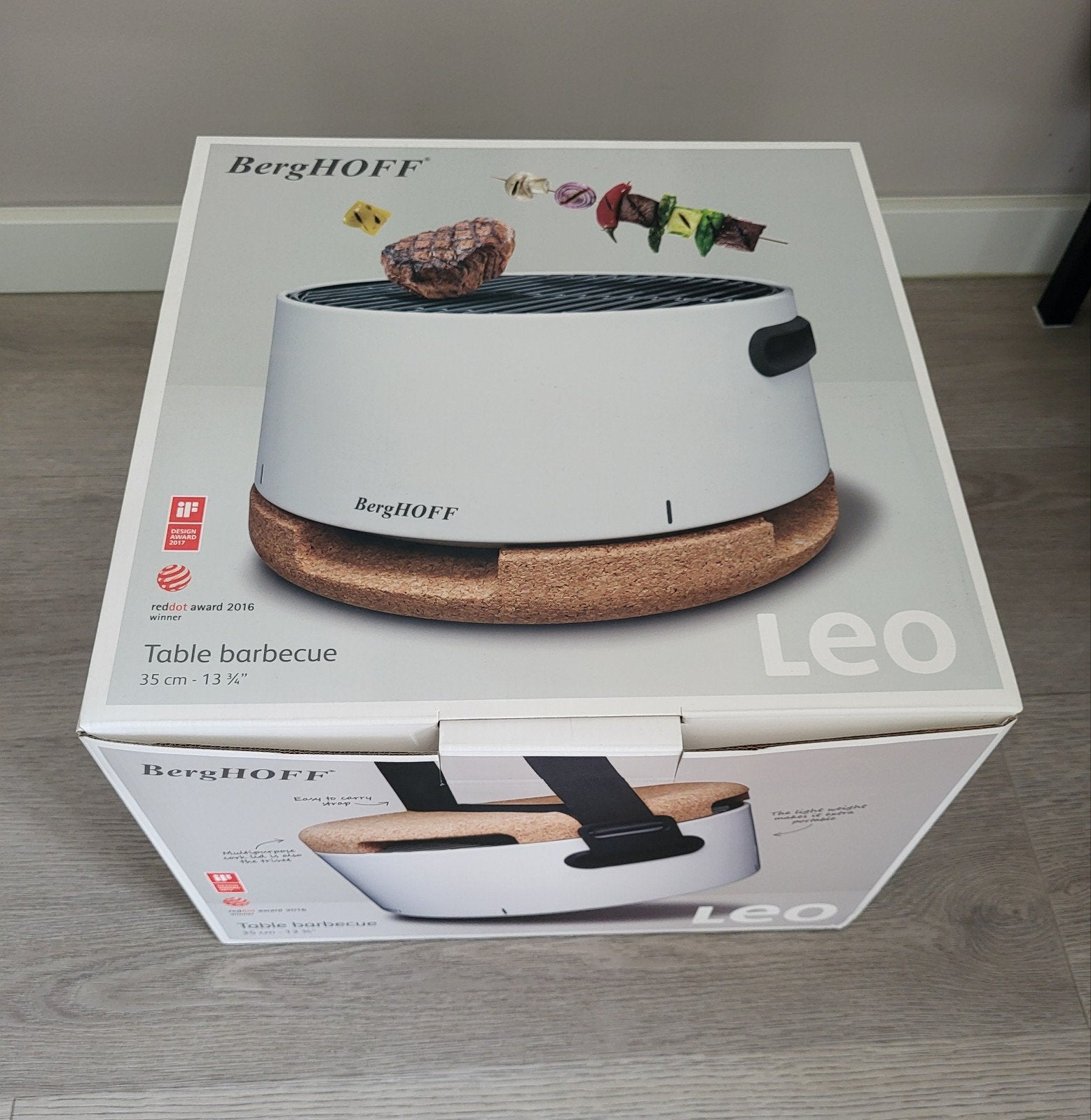 BBQ berghoff LEO *nieuw*, Ophalen, Nieuw