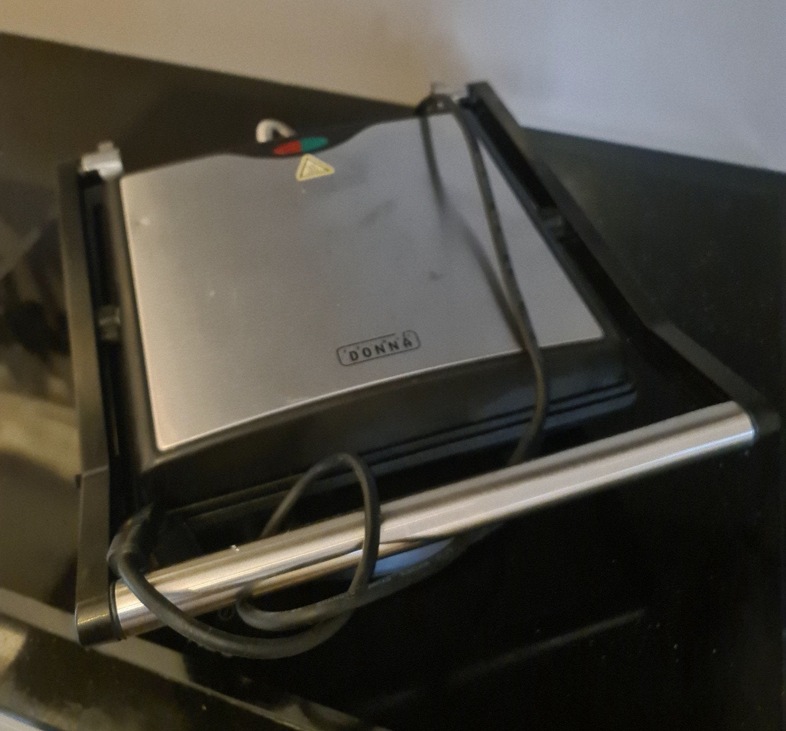 Donna grill/ tosti ijzer, Ophalen, Gebruikt
