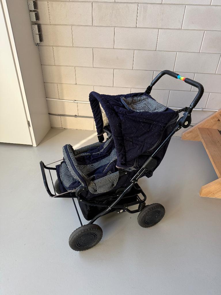 Teutonia kinderwagen/combiwagen( perfecte staat), Ophalen, Zo goed als nieuw, Combiwagen, Overige merken
