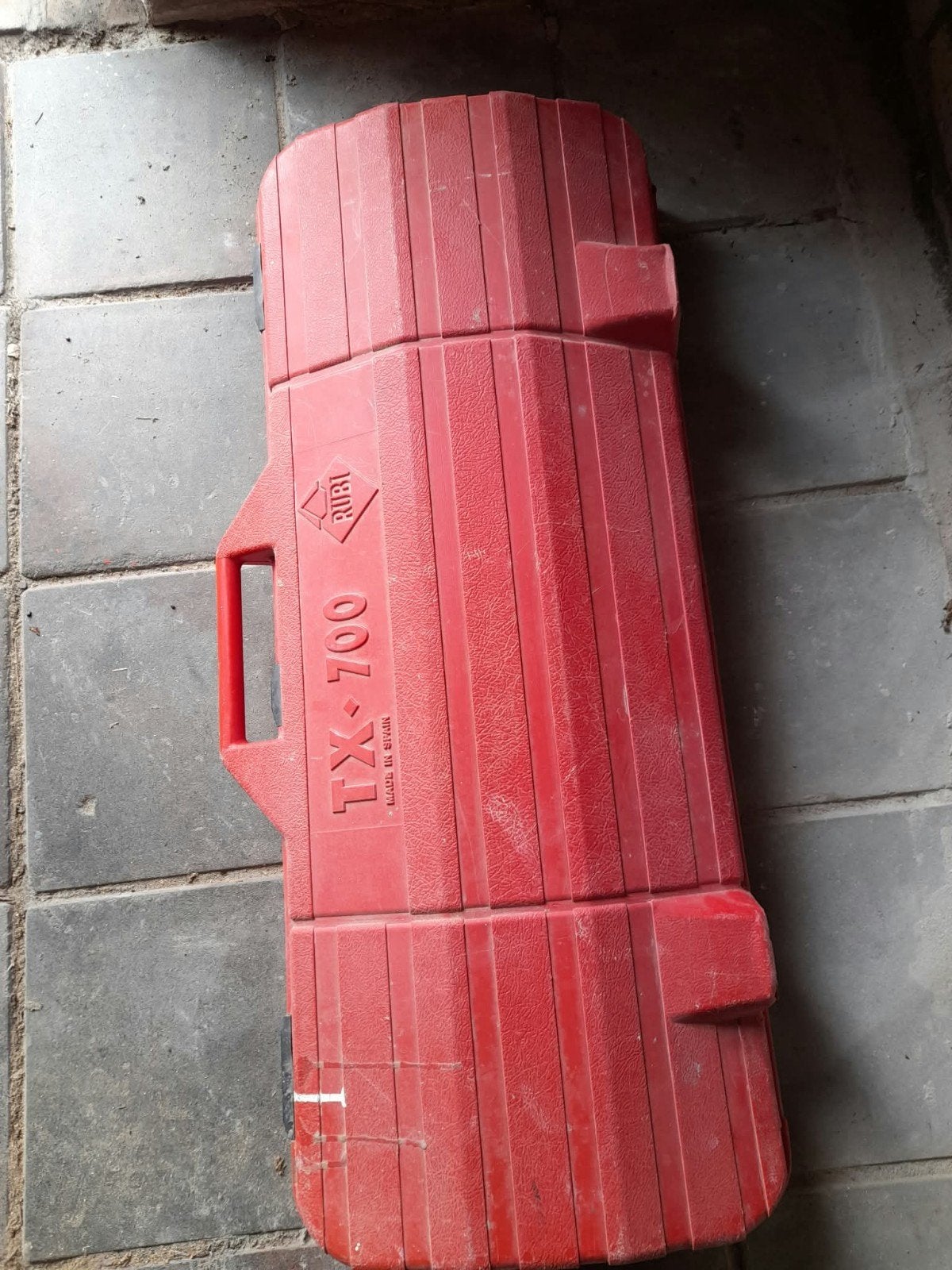 Rubi TX-700 Tegelsnijder in koffer, Ophalen, Gebruikt, Overige typen