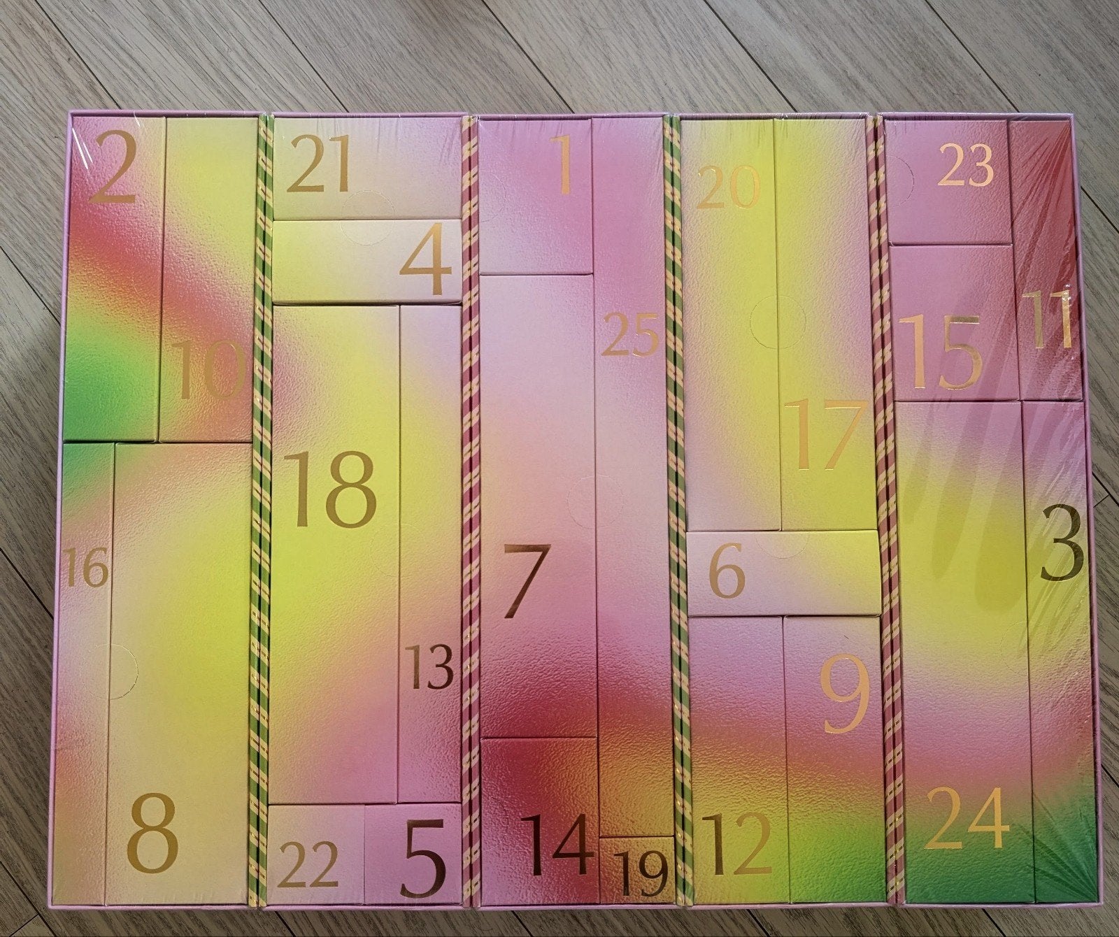 Bijenkorf Advent Calendar, Diversen, Ophalen of Verzenden, Nieuw