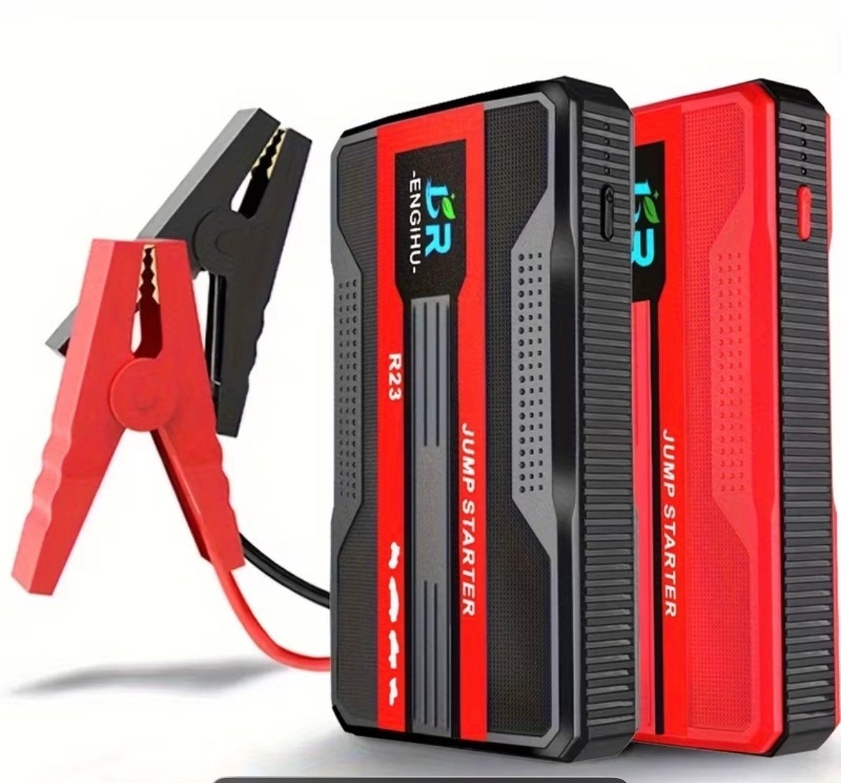 Draagbare Jump Starter Powerbank - Start uw auto direct!, Ophalen of Verzenden, Nieuw
