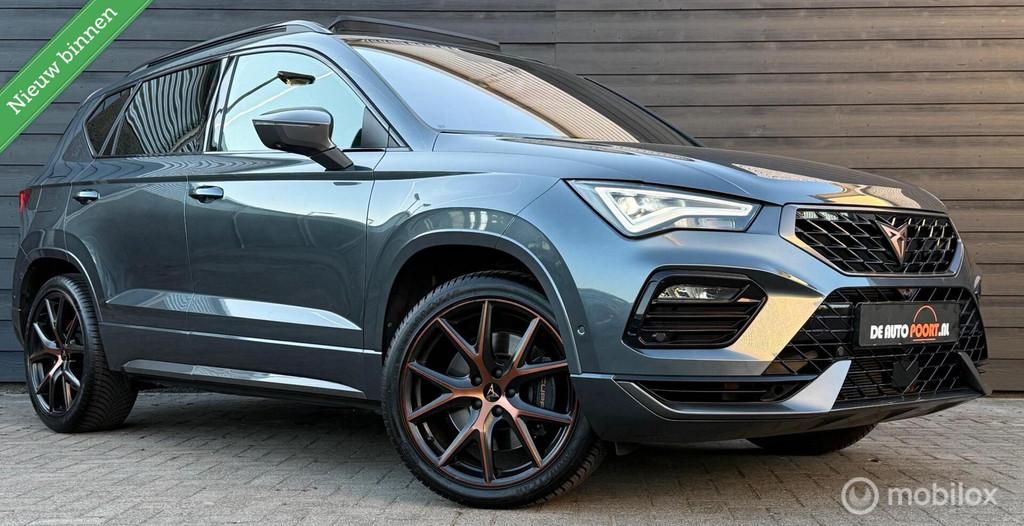 CUPRA Ateca 2.0 TSI 4DRIVE Kuipstoelen/Pano.dak/Trekhaak/Bea, Auto's, Automaat, Gebruikt, 4 cilinders, Ateca