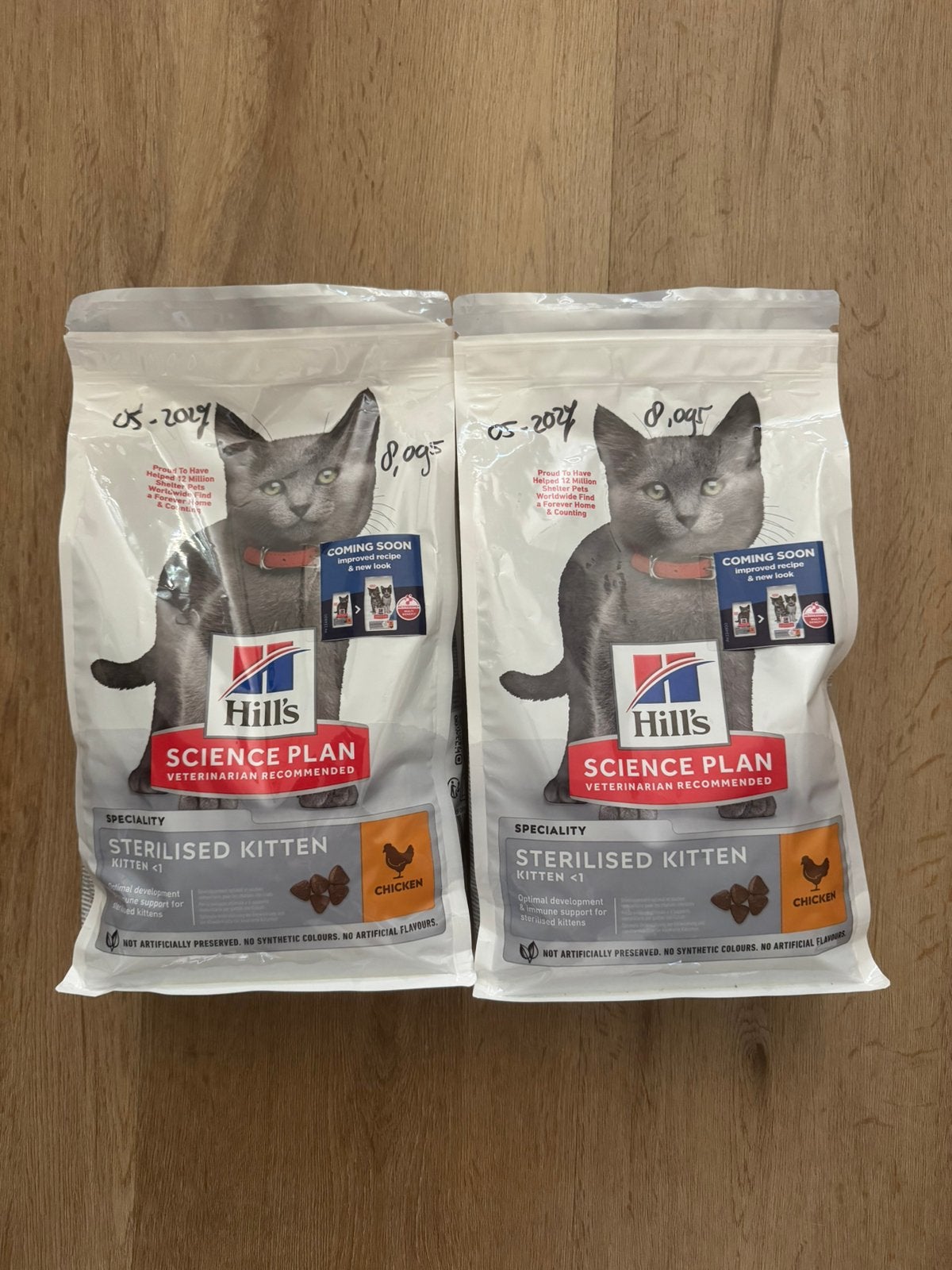 Kittenvoer hill’s, Ophalen, Kat