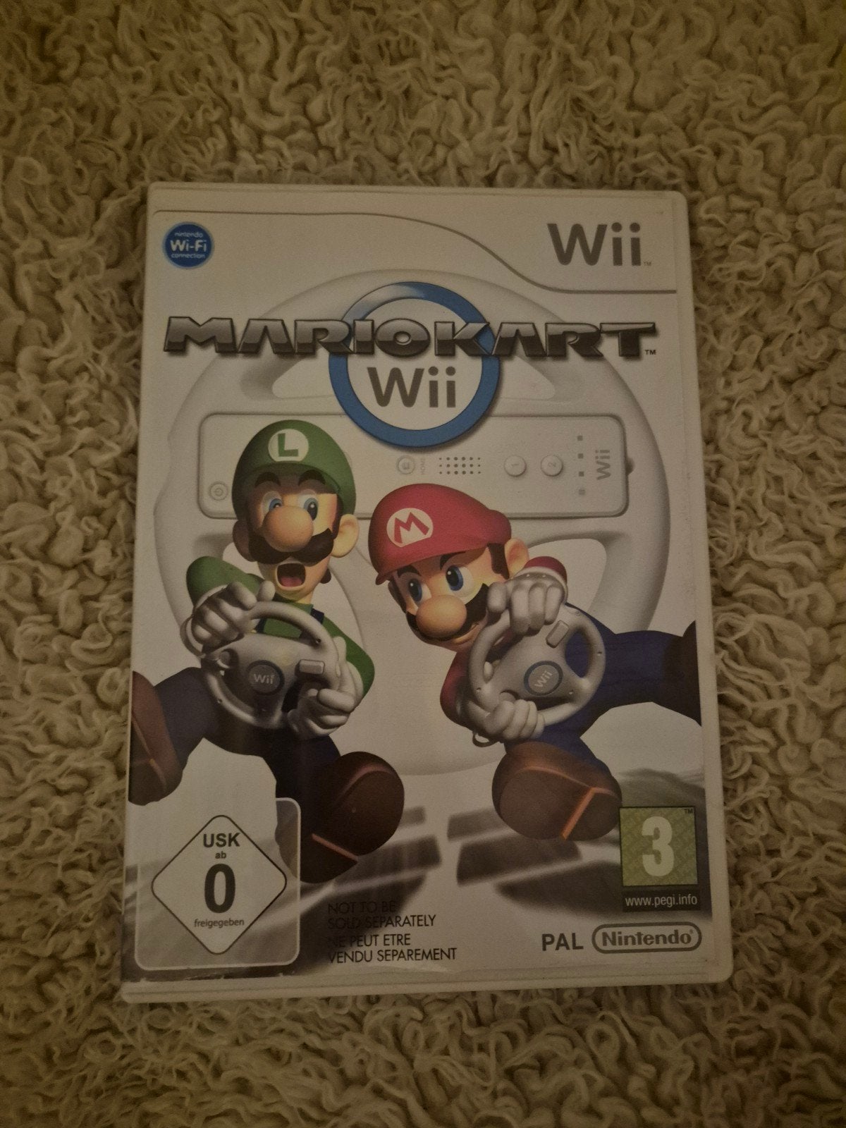 Mario Kart Wii, Spelcomputers en Games, Gebruikt, Racen en Vliegen, Ophalen of Verzenden, Eén computer