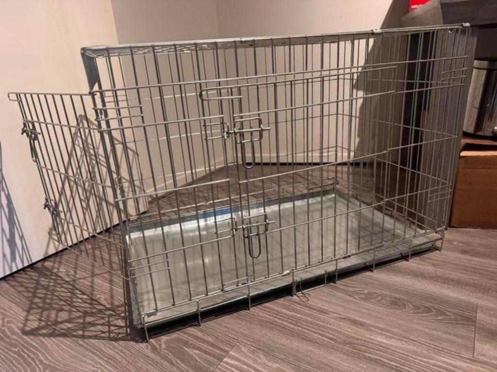 Honden bench, Ophalen of Verzenden, Zo goed als nieuw