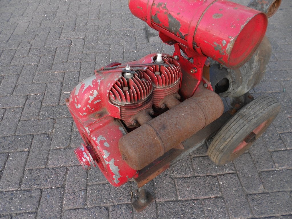 rotax motor met waterpomp, Doe-het-zelf en Verbouw, Motoren, Ophalen, Gebruikt, Benzinemotor, 1800 rpm of meer