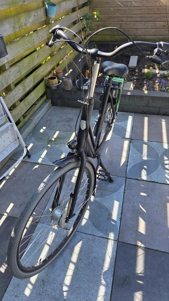 Sparta fiets - Zo goed als nieuw, Ophalen, Sparta, 53 tot 56 cm, Velgrem