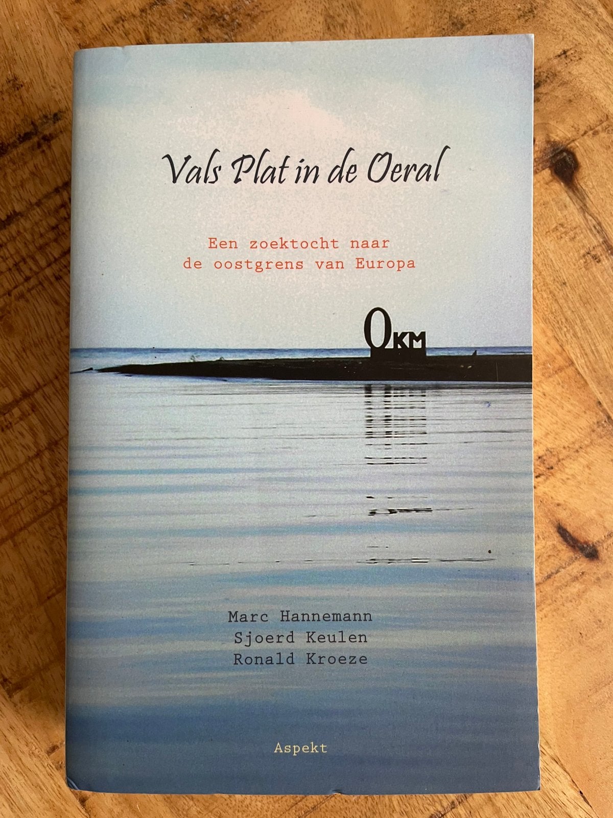 Vals plat in de Oeral - Marc Hanneman Aspekt, Ophalen of Verzenden, Zo goed als nieuw