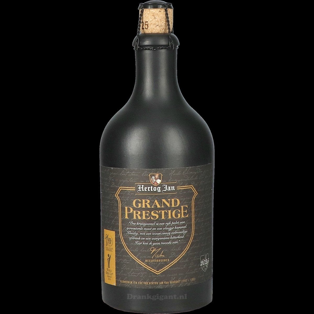 Hertog jan grand prestige in kruik diverse jaren, Verzamelen, Biermerken, Ophalen of Verzenden, Nieuw, Flesje(s), Hertog Jan