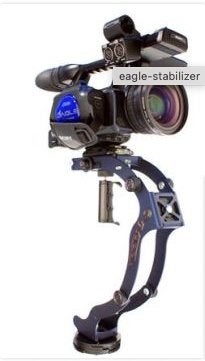 steadycam Eagle professioneel, Audio, Tv en Foto, Overige merken, 125 cm of minder, 3-assige stabilisatie, Overige typen