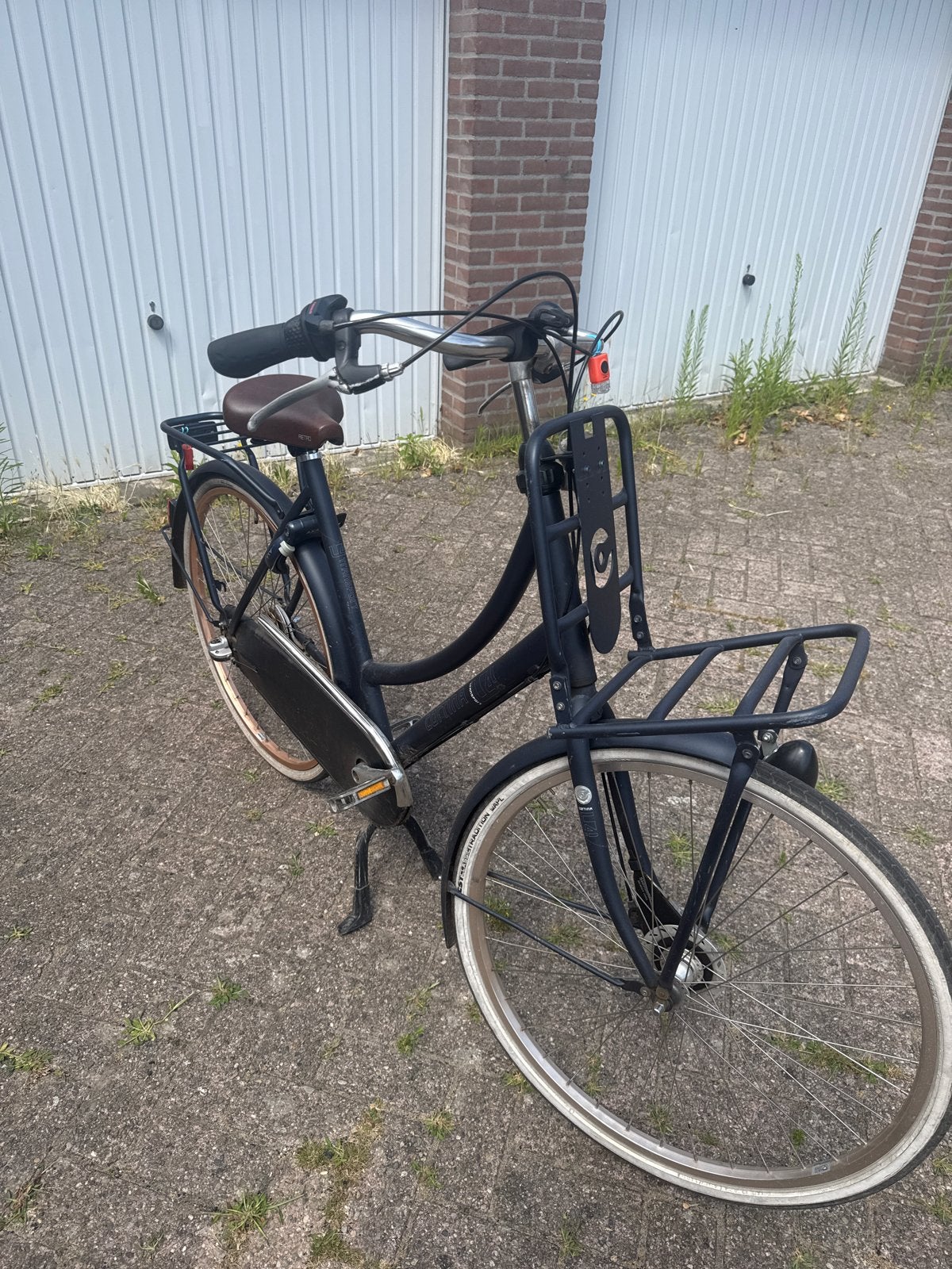 Cortina Transport U4 Damesfiets - Gebruikt, Trommelrem, Ophalen, Overige merken, 53 tot 56 cm