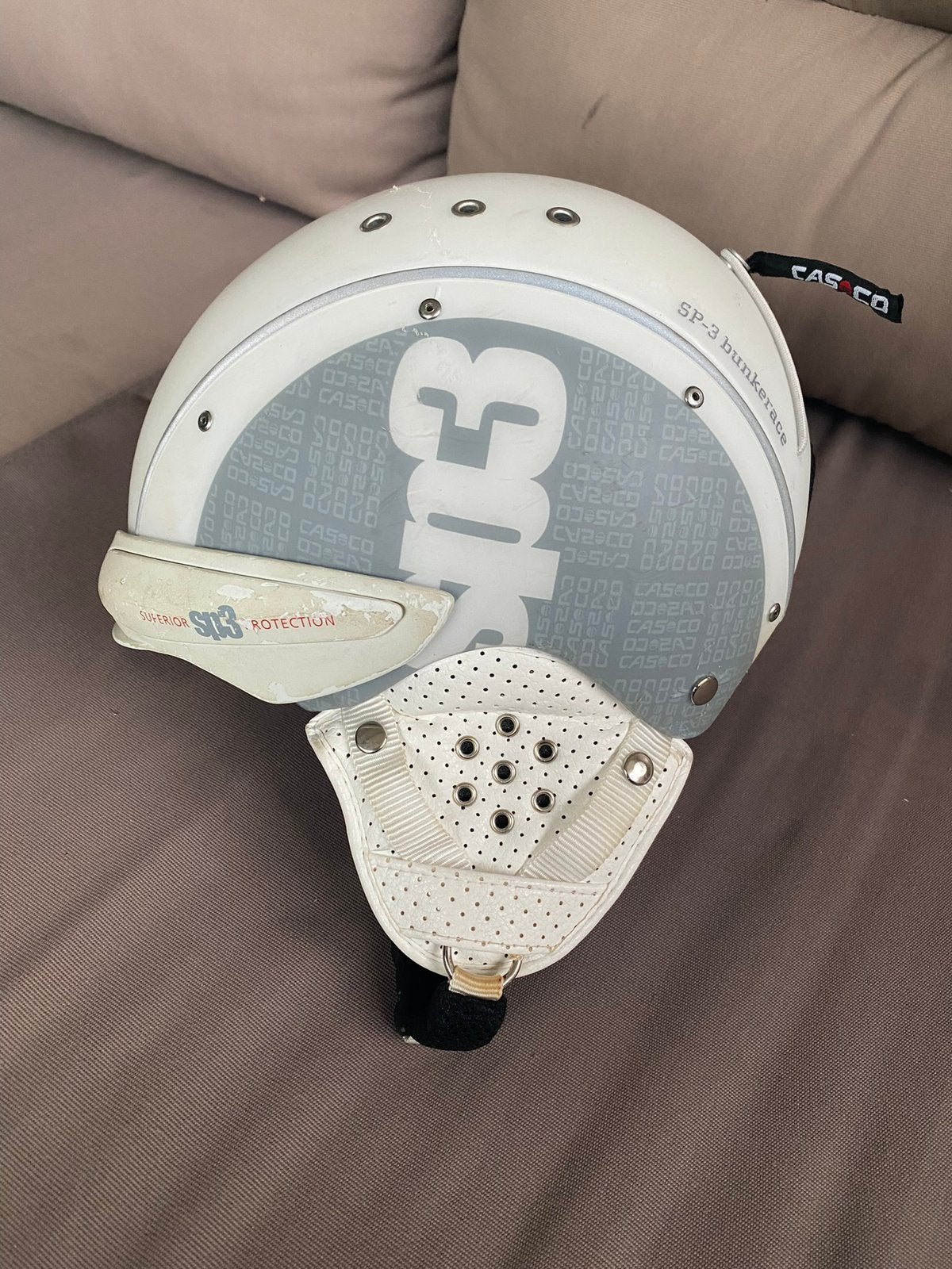 Casco SP3 skihelm maat M, Ophalen of Verzenden, Overige merken