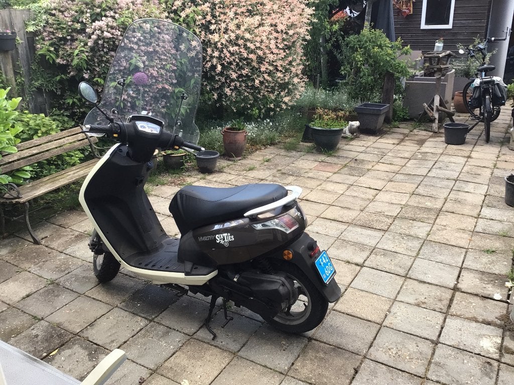 Scooter, Fietsen en Brommers, Snorfietsen en Snorscooters, Gebruikt, Benzine, Ophalen, Overige merken
