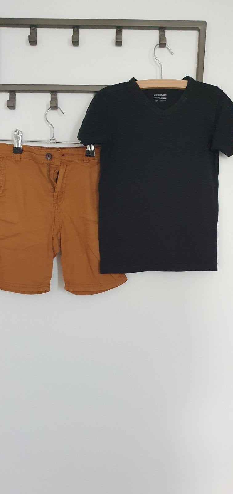 setje H&M broek/ t shirt Zeeman maat 116, Kinderen en Baby's, Kinderkleding | Maat 116, Broek, H&M, Ophalen of Verzenden, Zo goed als nieuw