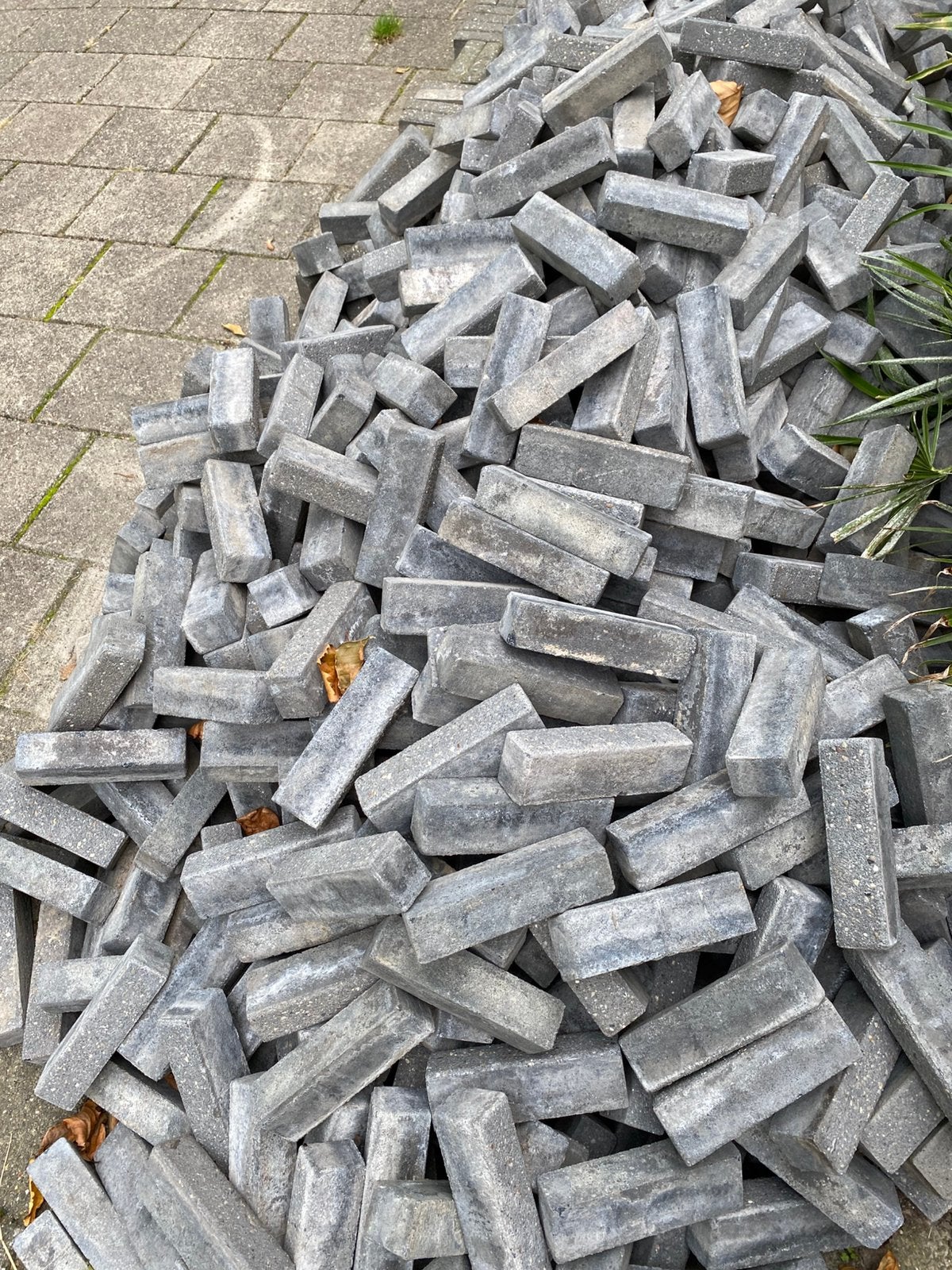 Grijze waaltjes, Ophalen, Overige materialen, Gebruikt, Overige typen