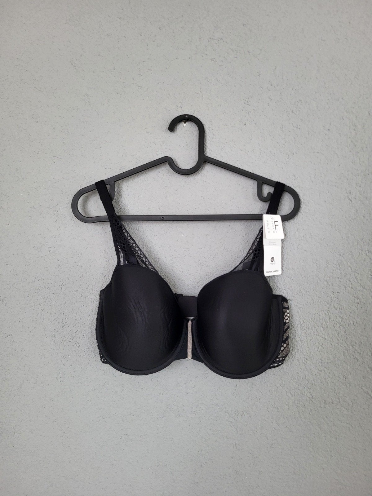 Passionata chique bh maat 75F nieuw, Passionata, Verzenden, Zwart, BH