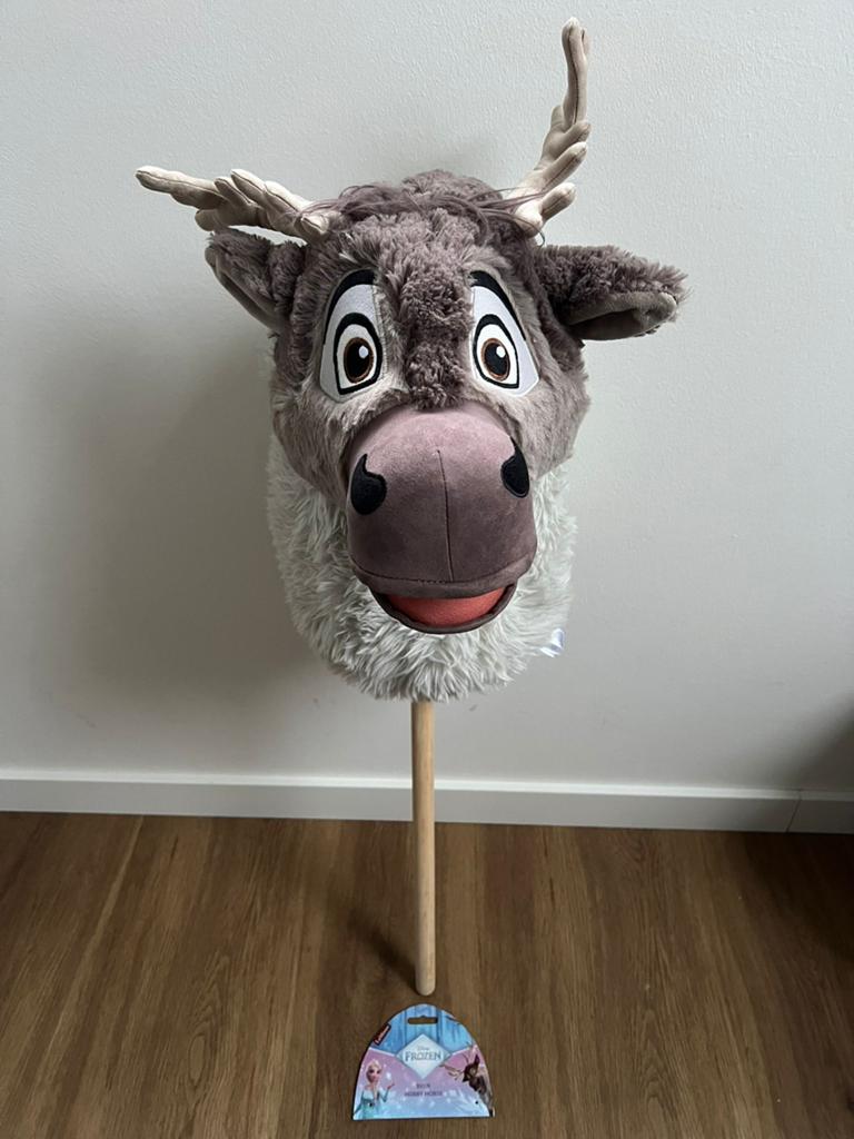 Stokpaard Rendier Sven - Nieuw - Disney - Frozen, Ophalen of Verzenden, Overige figuren, Nieuw