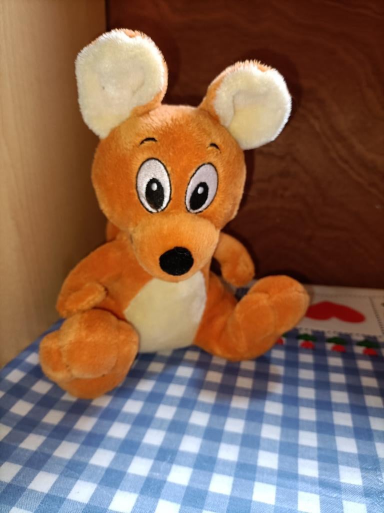 Pretpark Walibi knuffel 23 cm groot, Ophalen of Verzenden, Zo goed als nieuw, Overige typen