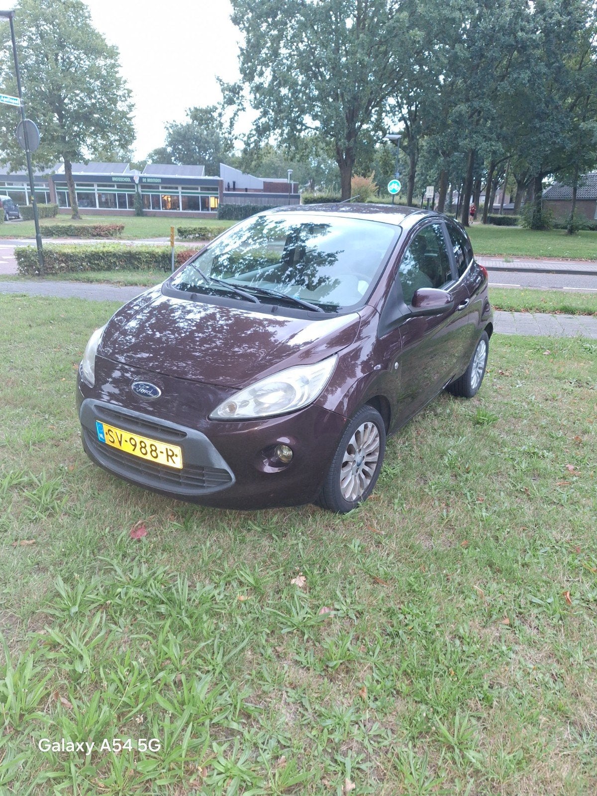 te koop  Ford Ka titanium ., Voorwielaandrijving, Euro 5, 4 cilinders, Alcantara