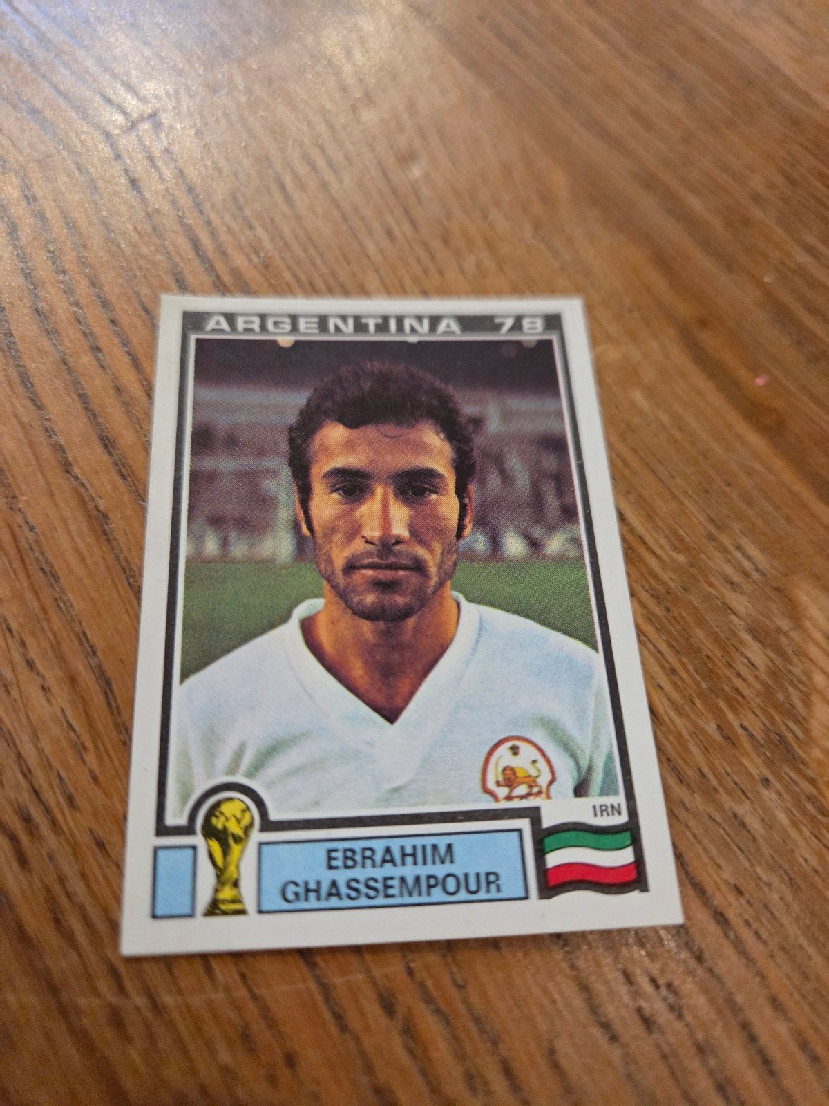 Panini WK 78, Ophalen of Verzenden, Zo goed als nieuw, Buitenlandse clubs, Poster, Plaatje of Sticker