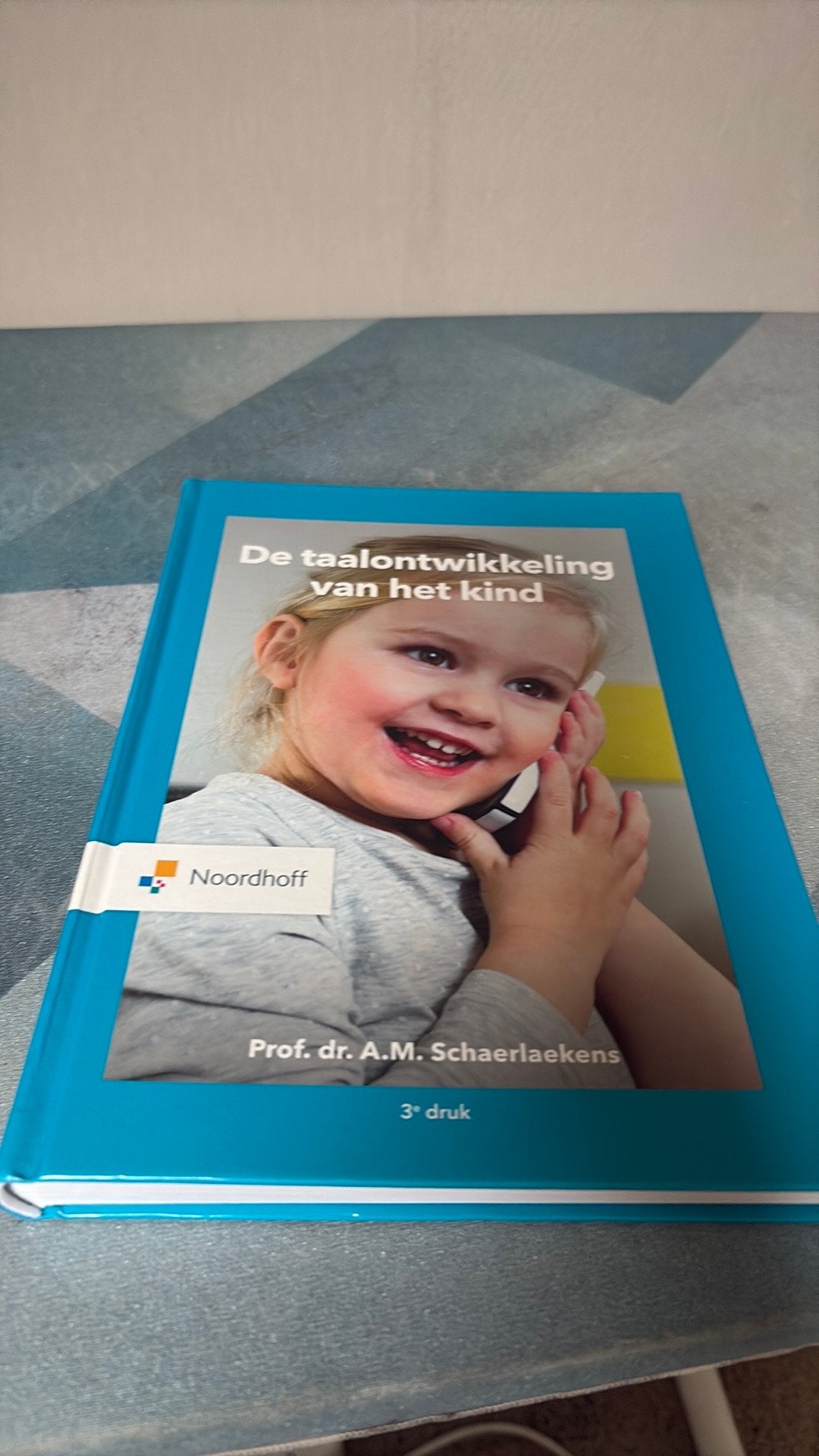 De taalontwikkeling van het kind, Ophalen of Verzenden, Zo goed als nieuw, HBO