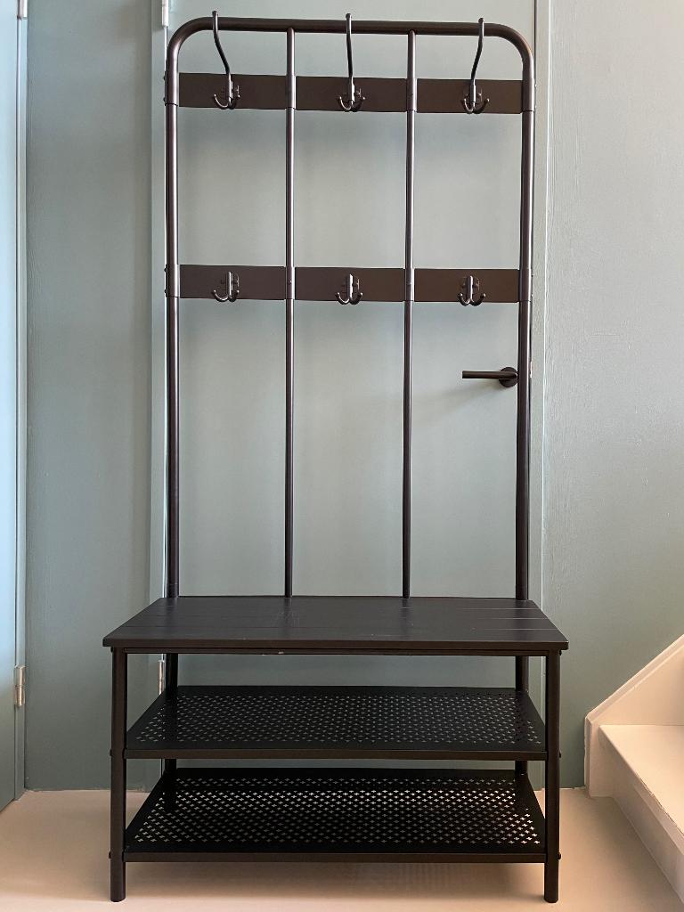 IKEA kapstok Pinnig, Huis en Inrichting, Woonaccessoires | Kapstokken, Gebruikt, Metaal, 150 tot 200 cm, Ophalen